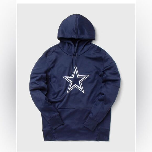 Nike  Navy Dallas Cowboy Hoodie Size S - Picture 1 of 7